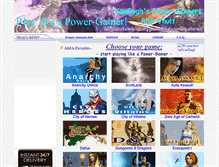 Tablet Screenshot of power-gamers.net